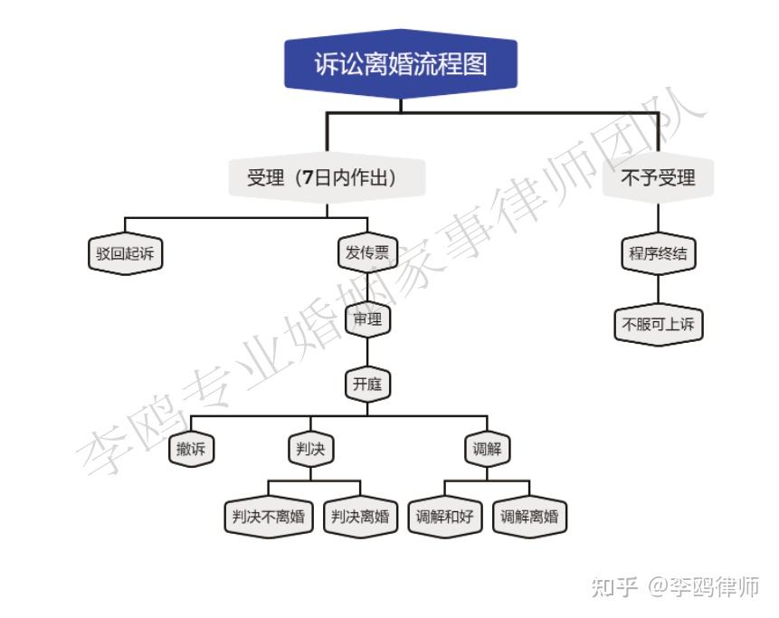 离婚诉讼律师程序详解与指南