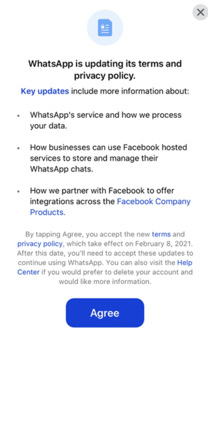 解读WhatsApp最新政策变化，影响与应对之策
